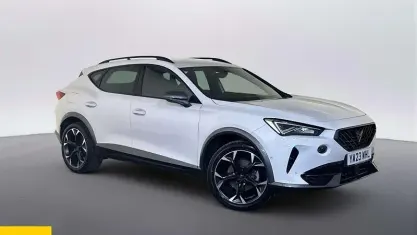 Used Cupra Formentor 204 HP (150 kW) 2023 White SUV