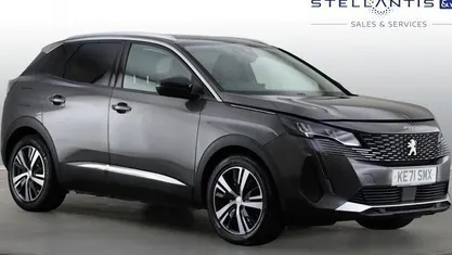 Used Peugeot 3008 Allure Premium 224 HP (164 kW) 2022 SUV