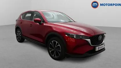 Red Used 2022 Mazda CX-5 Inclusive SUV | £20,599 (Fair price)