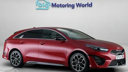 Used Kia ProCeed GT-Line 140 HP (102 kW) 2024 Red Estate
