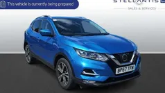 Used 2017 Nissan Qashqai N-Connecta SUV | £13,975 (Fair price)