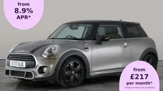 Silver Used 2017 Mini Cooper Hatch Hatchback | £12,622 (Good price)
