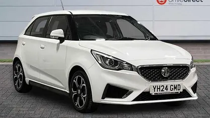 White Used 2024 MG MG3 Exclusive Hatchback | £10,820 (Fair price)