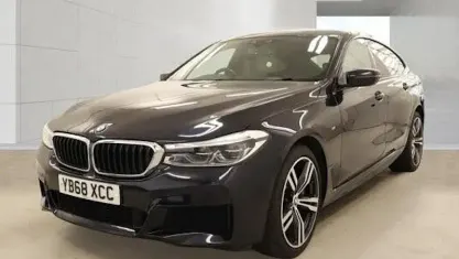 Used BMW 630 M Sport 265 HP (194 kW) 2018 Black Coupe