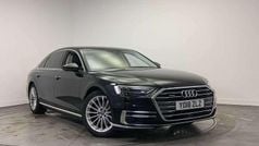 Used 2018 Audi A8L Advanced Sedan | £25,300 (Fair price)