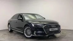 Black Used 2018 Audi A8L Advanced Sedan | £24,300