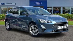 Used 2020 Ford Focus Titanium Hatchback | £12,500 (Fair price)