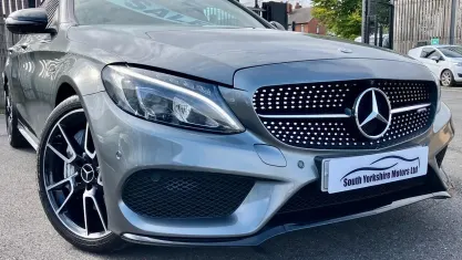 Used Mercedes C43 AMG AMG 367 HP (269 kW) 2017 Grey Sedan