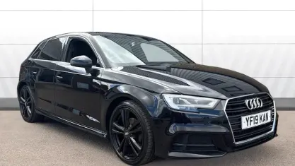 Used Audi A3 Sportback S-Line 116 HP (85 kW) 2019 Hatchback