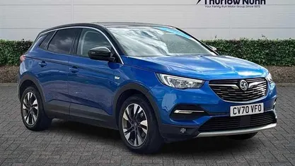 Used Vauxhall Grandland X SRi 131 HP (96 kW) 2021 SUV