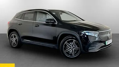 Used Mercedes EQA250 AMG line 139 kW (190 HP) 2022 SUV