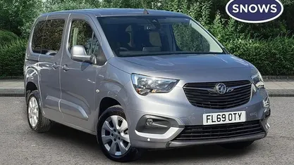 Used Vauxhall Combo 110 HP (80 kW) 2020 MPV