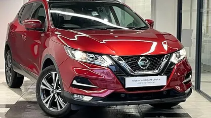 Used 2020 Nissan Qashqai N-Connecta SUV | £10,500 (Fair price)