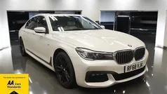White Used 2018 BMW 740L M Sport Sedan | £26,950 (Super price)