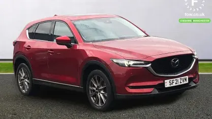 Begagnad Mazda CX-5 Inclusive 165 HK (121 kW) 2021 Röd SUV
