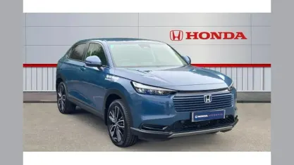 Usado Honda HR-V Elegance 131 HP (96 kW) 2025 Azul SUV