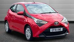 Red Used 2019 Toyota Aygo X-play Hatchback | £7,800 (Fair price)