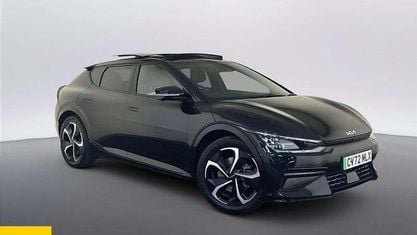 Begagnad Kia EV6 GT-Line S 239 kW (325 HK) 2023 Svart SUV