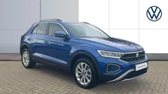 Used 2025 VW T-Roc Match SUV | £22,871 (Fair price)