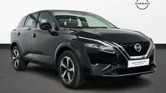 Black Used 2021 Nissan Qashqai N-Connecta SUV | £16,250 (Fair price)
