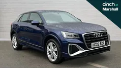 Blue Used 2022 Audi Q2 S-Line SUV | £21,801 (Fair price)