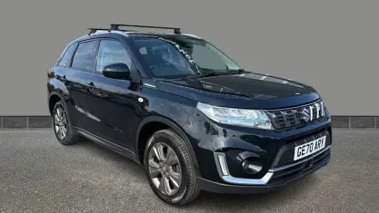 Used Suzuki Vitara SZ-T 129 HP (94 kW) 2021 Black SUV
