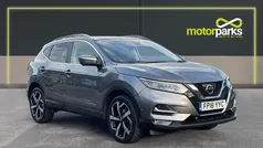 Used 2018 Nissan Qashqai Tekna SUV | £11,500 (Fair price)