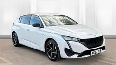 White Used 2022 Peugeot 308 Allure Premium Hatchback | £18,662 (Good price)