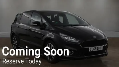 Used Ford S-MAX ST-Line 165 HP (121 kW) 2019 MPV
