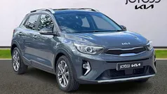 Grey Used 2021 Kia Stonic 4 SUV | £14,228 (Fair price)