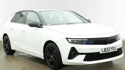 White Used 2022 Vauxhall Astra GS Line Hatchback | £16,299 (Fair price)