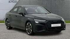 Black Used 2022 Audi S3 Advanced Sedan | £36,990 (Fair price)