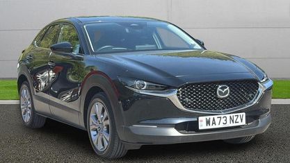 Używany Mazda CX-30 Exclusive-Line 122 KM (89 kW) 2023 Czarny SUV