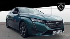 Blue Used 2023 Peugeot 308 Allure Premium Estate | £16,388 (Fair price)