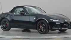 Black Used 2023 Mazda MX5 Homura-Line Cabriolet | £26,299 (Fair price)