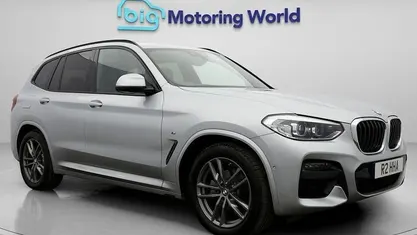 Used BMW X3 M Sport 190 HP (139 kW) 2021 SUV