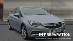 Silver Used 2017 Vauxhall Astra SRi Hatchback | £9,363 (Fair price)