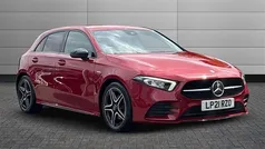 Red Used 2021 Mercedes A180 Executive Hatchback | £21,595 (Fair price)