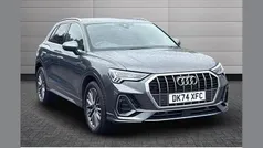 Grey Used 2024 Audi Q3 S-Line SUV | £32,850 (Fair price)