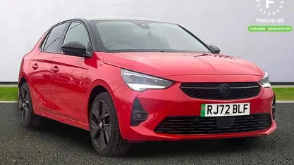 Used Vauxhall Corsa-e Edition 100 kW (136 HP) 2022 Red Hatchback