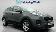 Used 2017 Kia Sportage 2 SUV | £10,000 (Fair price)