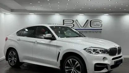 Used BMW X6 381 HP (280 kW) 2019 SUV