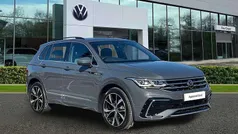 Grey Used 2023 VW Tiguan R-line SUV | £27,991 (Fair price)