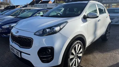 Used Kia Sportage 116 HP (85 kW) 2016 SUV