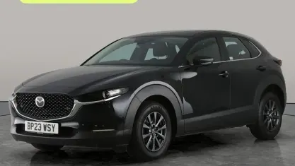 Used Mazda CX-30 186 HP (136 kW) 2023 Black SUV