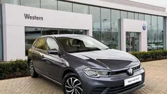 Grey Used 2023 VW Polo Life Hatchback | £17,299 (Fair price)