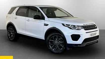 Used Land Rover Discovery Sport Landmark 180 HP (132 kW) 2019 White SUV