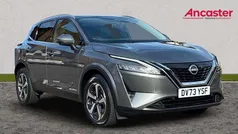 Grey Used 2023 Nissan Qashqai N-Connecta SUV | £21,475 (Fair price)