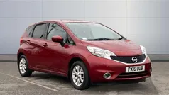 Red Used 2016 Nissan Note Acenta Premium MPV | £5,890 (Fair price)
