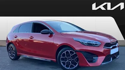 Used Kia Ceed GT-Line 140 HP (102 kW) 2024 Hatchback